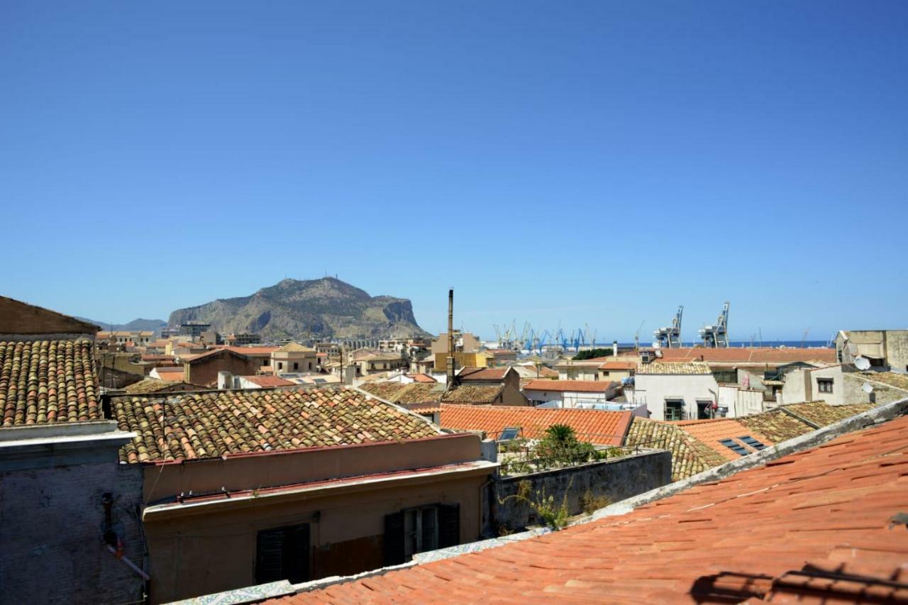 Casa Del Parlamento Apartamento Palermo Exterior foto